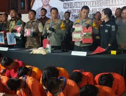 Bukti Kesigapan Polrestabes Surabaya Dan Polsek Jajaran Bekuk 19 Pelaku Curanmor Dalam Waktu Singkat