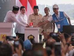 Presiden Prabowo Resmikan 37 Proyek Ketenagalistrikan Nasional sebagai Fondasi Mengejar Target Pertumbuhan Ekonomi 8 Persen