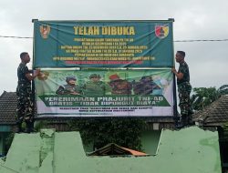 Kodim 0830 Surabaya Ajak Generasi Muda Bergabung dengan TNI AD Melalui Rekruitmen.