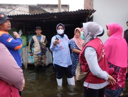 Pemerintah Upayakan Penanganan Maksimal Banjir di Waru dan Tanggulangin