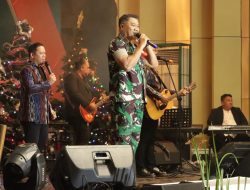 Komandan Kodim 0817/Gresik Hadiri Ibadah dan Perayaan Natal 2024 Umat Kristen dan Katolik Se-Kabupaten Gresik