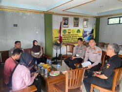 Unit Kamsel Satlantas Polresta Sidoarjo Pelatihan PPGD bersama Senkom