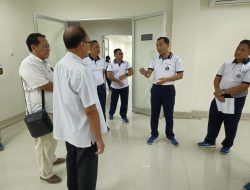 Wadan Kodiklatal Tinjau Sarpras Di Ksatrian Kodiklatal