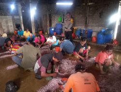 Kupang Wisata Jaga Kamtibmas Ala Polsek Krembung