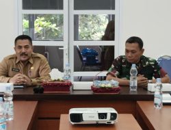 Rapat Koordinasi Awal TMMD ke 124 TA 2025 di Kabupaten Gresik