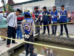 Gerak Cepat Polsek Tarik, Terima Laporan Penemuan Mayat Disungai Irigasi