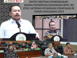 Kejaksaan RI Sambut BPK RI: Jaga Kualitas Pengelolaan Anggaran 2024