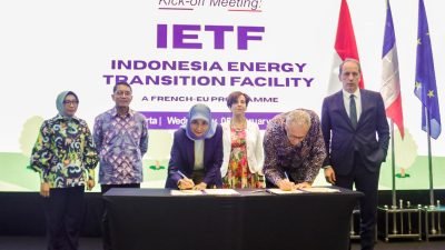 Di Peluncuran IETF, PLN Dapatkan Dukungan Hibah senilai 6,5 Juta Euro dari EU dan AFD