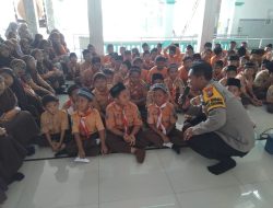 Polsek Krembung Kuatkan Nasionalisme Pelajar untuk Cegah Perundungan