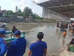 Polisi Lakukan Pengamanan Nyadran Balongdowo