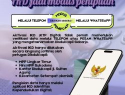 Aktivasi IKD Jadi Modus Penipuan, Pemkab Sidoarjo Ingatkan Masyarakat Untuk Waspada