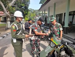 Sosialisasi Ops Gaktib Di Kodim 0829/Bangkalan*