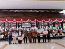 132 PNS di Kabupaten Sidoarjo Terima SK Purna Tugas, Pemerintah Apresiasi Pengabdian Panjang