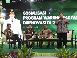Program Warung Rakyat Direnovasi Kembali Bergulir, Targetkan 800 Warung pada 2025