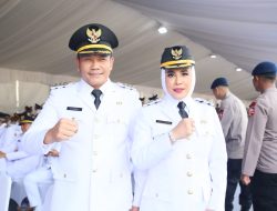 Resmi Dilantik, Bupati-Wabup Sidoarjo Siap Akselerasi Bangun Sidoarjo