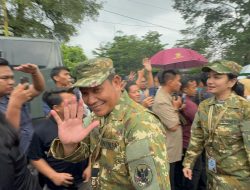 Bupati Sidoarjo Subandi Tiba di Akmil Magelang untuk Mengikuti Retreat Kepemimpinan