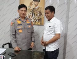 Ketua DPD PJI Sulsel Silaturahmi Dengan Brigjen Pol Endra Zulpan