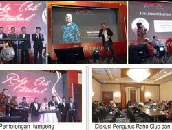 Gemerlap 3 Tahun Raho Club Citraland Surabaya di Shangrila Hotel Surabaya