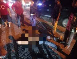 Jalan Raya Saimbang Makan Korban Jiwa