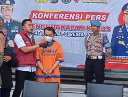 Pelaku Cabul Anak Dibawah Umur Di Sukodono Diringkus Polres Sidoarjo