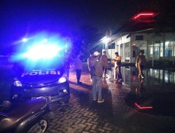 Kapolsek Candi Cek Kondisi Genangan Air di Perumahan Sentra Alam