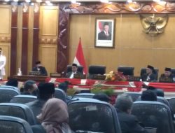 DPRD Sidoarjo Gelar Sidang Paripurna Penyampaian Visi Misi Bupati Dan Wabup Sidoarjo