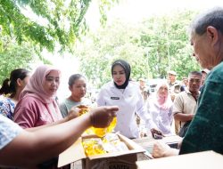 Wakil Bupati Sidoarjo Sidak Pasar Porong, Pastikan Ketersediaan Bahan Pokok