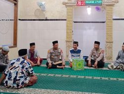 Safari Ramadhan Kabag SDM Polresta Sidoarjo Sampaikan Sejumlah Pesan
