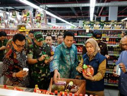 Pastikan Produk di Sidoarjo Aman, Forkopimda Sidak Supermarket