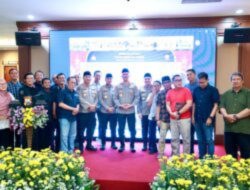 Jelang Purna Tugas, Kapolda Jawa Timur Gelar Buka Puasa Bersama Media