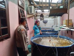 Bhabinkamtibmas Optimalisasi Ketahanan Pangan Polresta Sidoarjo