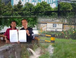 Dugaan Pembuangan Limbah Cair, PT. Surya Multi Cemerlang Abaikan Teguran