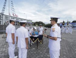 Transformasi Kepemimpinan, Dankodiklatal Hadiri Sertijab Pangkoarmada I dan II