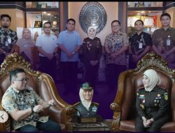 Kajati Jatim Terima Kunjungan Kerja Ka Kanwil Jatim Perum Bulog