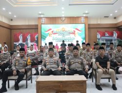 Polresta Sidoarjo dan Bhayangkari Gelar Baksos Serta Bazar Ramadhan Polri Presisi