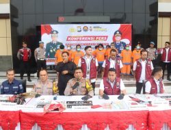 Polres Sidoarjo Ungkap Kasus Penyelewengan BBM Subsidi Senilai 2,2 M