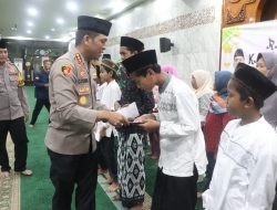Safari Ramadhan Kapolresta Sidoarjo di Masjid Agung