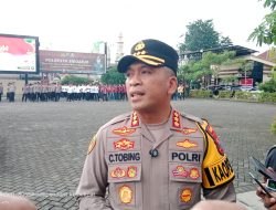 800 Polisi Sidoarjo Siap Amankan Malam Takbir Idul Fitri