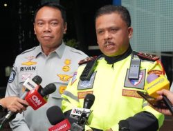 Kakorlantas: Hingga 1 April 2025, 1.9 Juta Kendaraan Keluar Jakarta