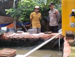 Bhabinkamtibmas Desa Krembangan Bersilaturahmi dengan Warga Binaan