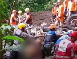 Proses Evakuasi Longsor Jalur Cangar Berlangsung Dramatis, 10 Korban Meninggal Dunia