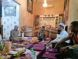 Polsek Krian Giat Silaturahmi Bersama Habib di kediaman Ir H Wahyudi Gunawan Masyhuri