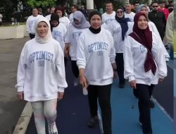 Menyambut Mentari di Gazibu, Lebih Dari Sekadar Jalan Santai  Bandung – Udara Bandung pagi itu terasa