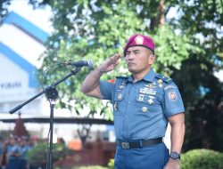 Dirdik Kodiklatal Pimpin Apel Gabungan