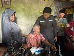 Bupati Sidoarjo Beri Perhatian Khusus Kepada Supardi Warga Prambon