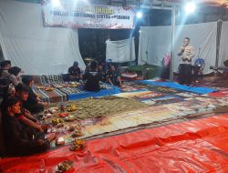Polresta Sidoarjo Gelar Silaturahmi Kamtibmas dan Ajak Sukseskan Program Ketahanan Pangan Nasional