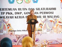 Sidoarjo Jadi Tempat Pertemuan dan Silaturahmi TP PKK, DWP, GOW, dan Perwosi se-Bakorwil III Malang