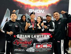 Letda Brian Lawitan Kembali Ukir Prestasi, Raih Sabuk WBA Asia di Byon Madness 2025