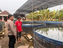 Polsek Krembung Dorong Ketahanan Pangan Lewat Sektor Perikanan