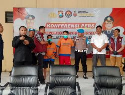 Pencurian Kabel Metal Di PT. KMI Diungkap Satreskrim Polresta Sidoarjo
